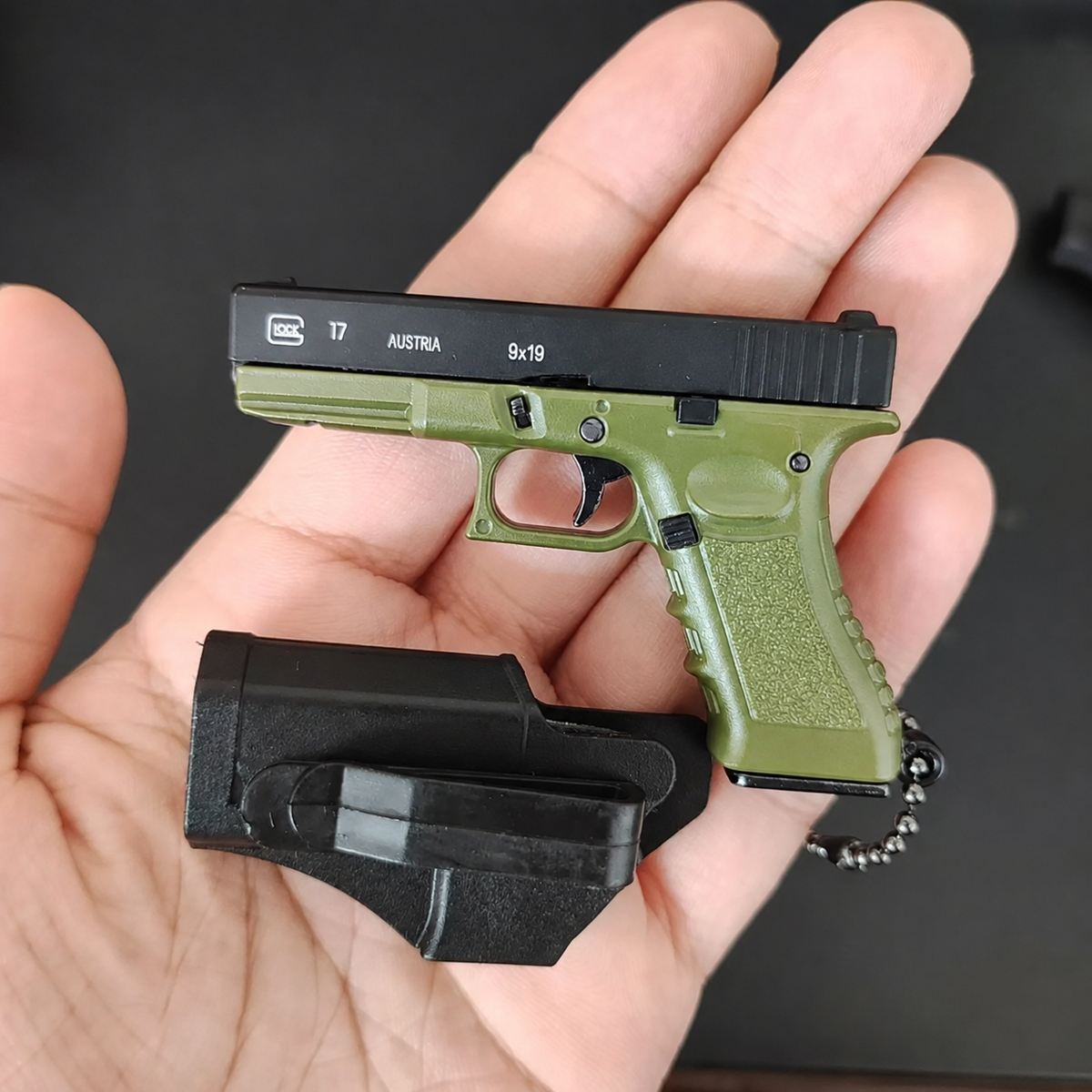 Mini Tactical Key Holder Clip