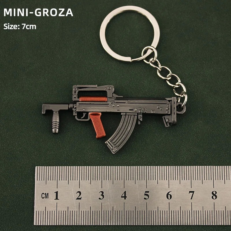 Mini Barrel Keychain