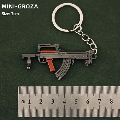 Mini Barrel Keychain