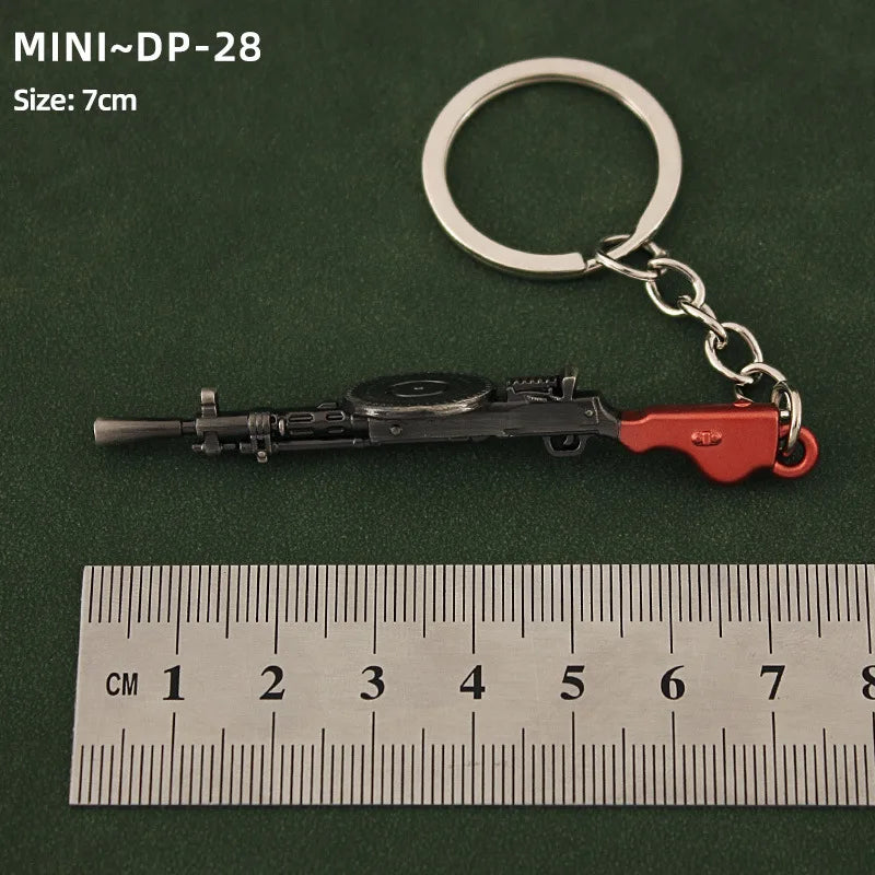 Mini Barrel Keychain