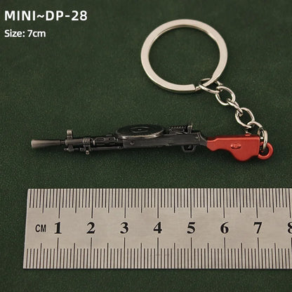Mini Barrel Keychain
