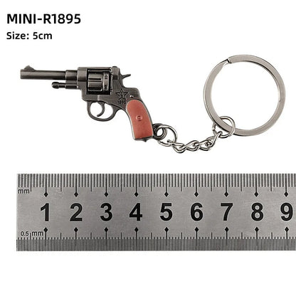 Mini Barrel Keychain