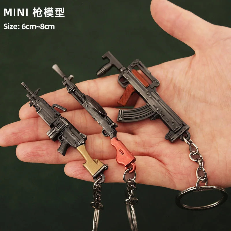 Mini Barrel Keychain