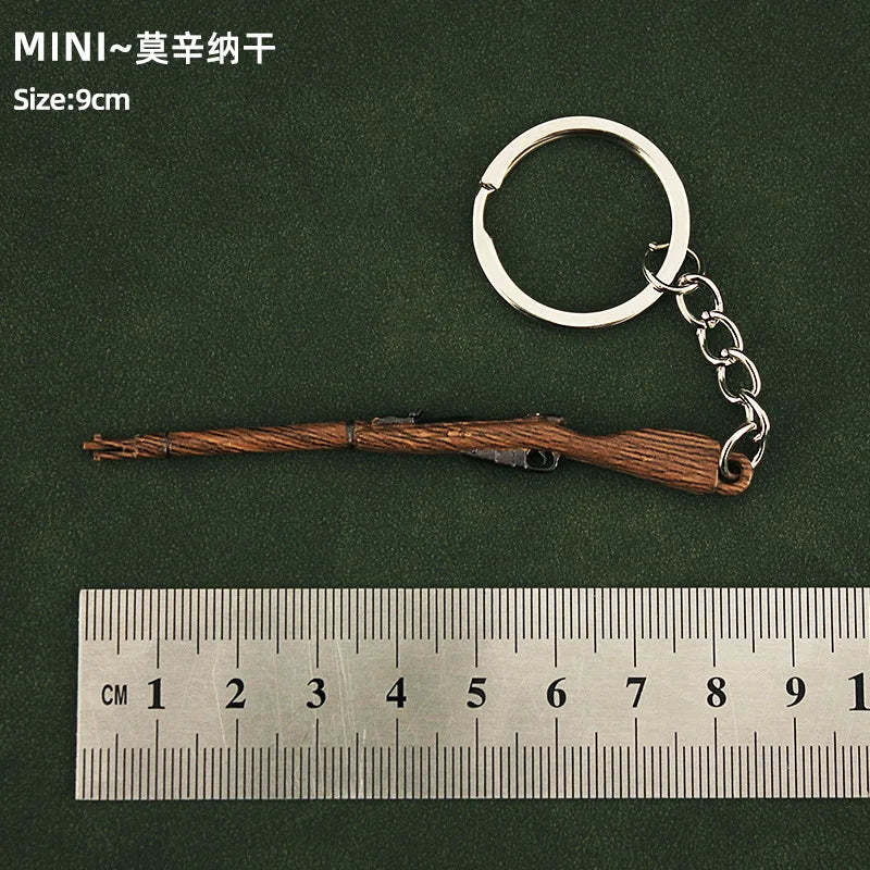 Mini Barrel Keychain
