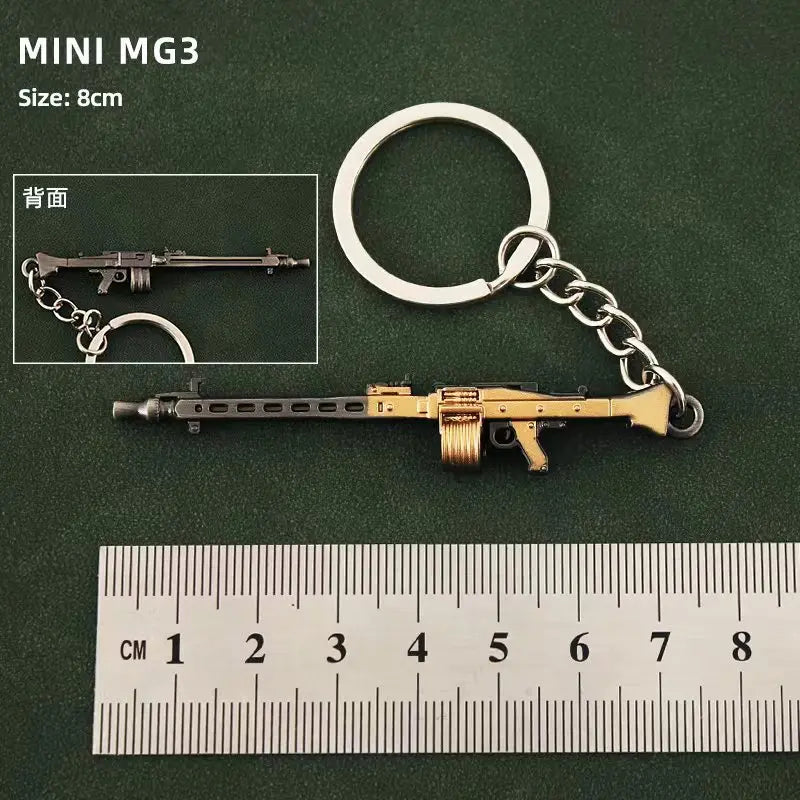 Mini Barrel Keychain