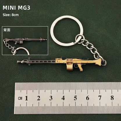 Mini Barrel Keychain