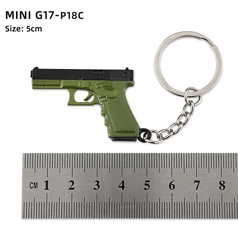 Mini Barrel Keychain