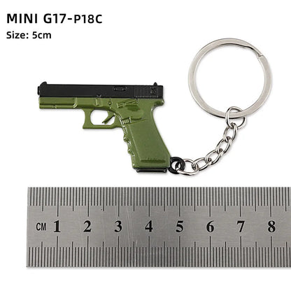 Mini Barrel Keychain