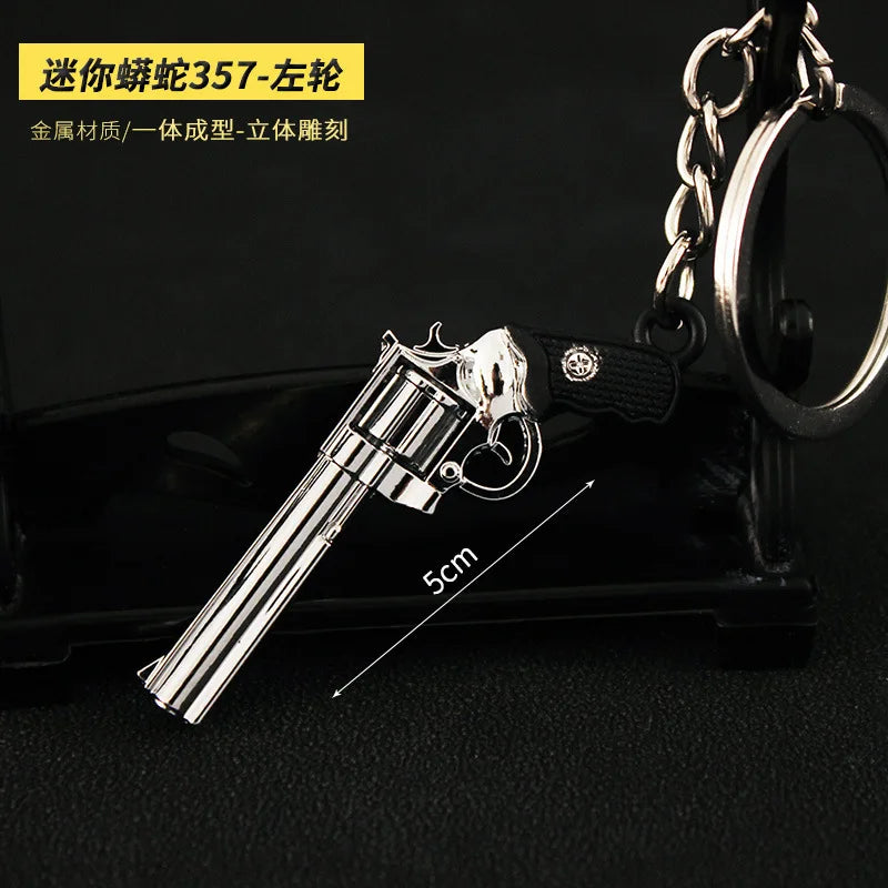 Mini Barrel Keychain