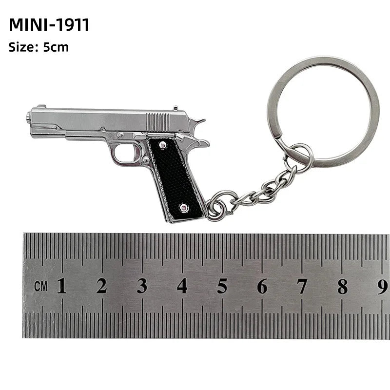 Mini Barrel Keychain