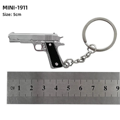 Mini Barrel Keychain