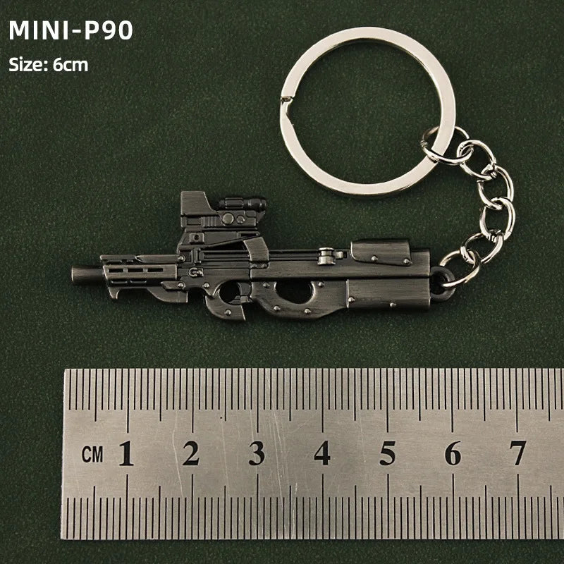 Mini Barrel Keychain