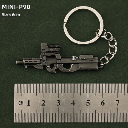 Mini Barrel Keychain
