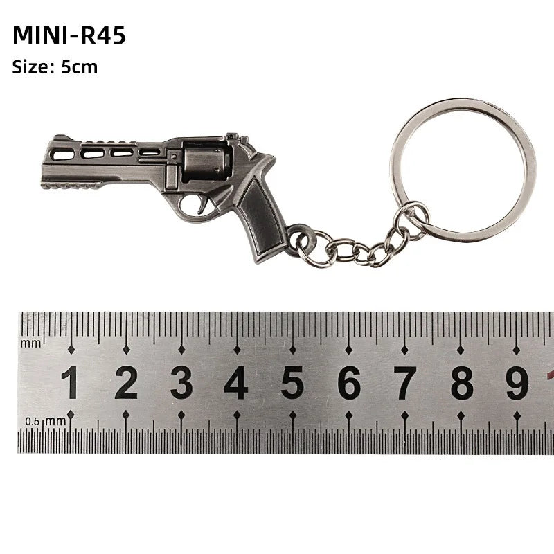 Mini Barrel Keychain