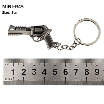 Mini Barrel Keychain