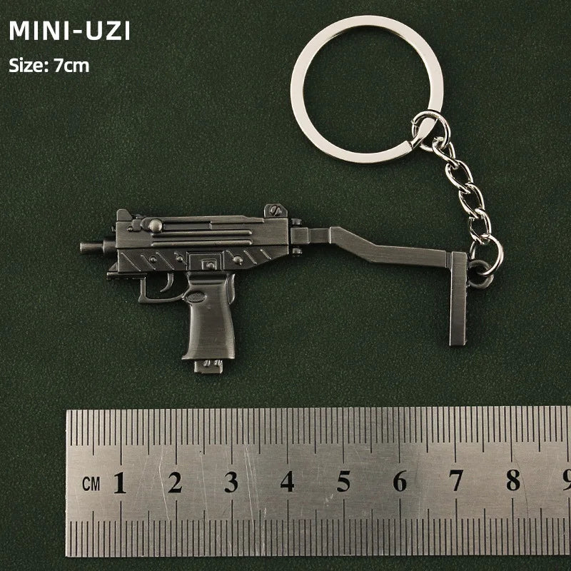 Mini Barrel Keychain