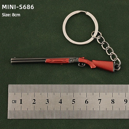 Mini Barrel Keychain