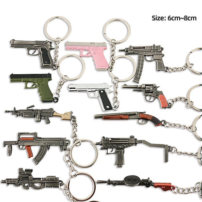 Mini Barrel Keychain