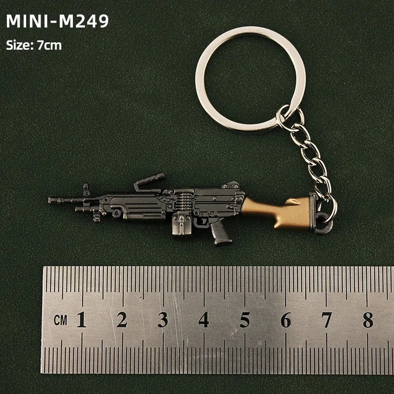 Mini Barrel Keychain