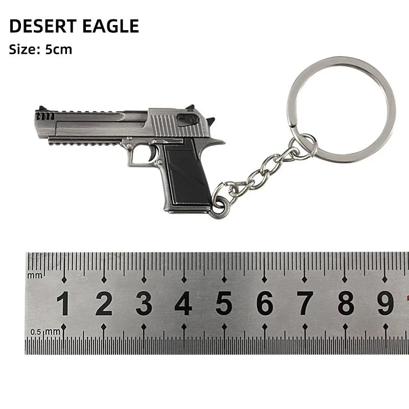Mini Barrel Keychain