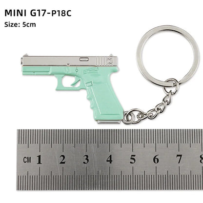 Mini Barrel Keychain