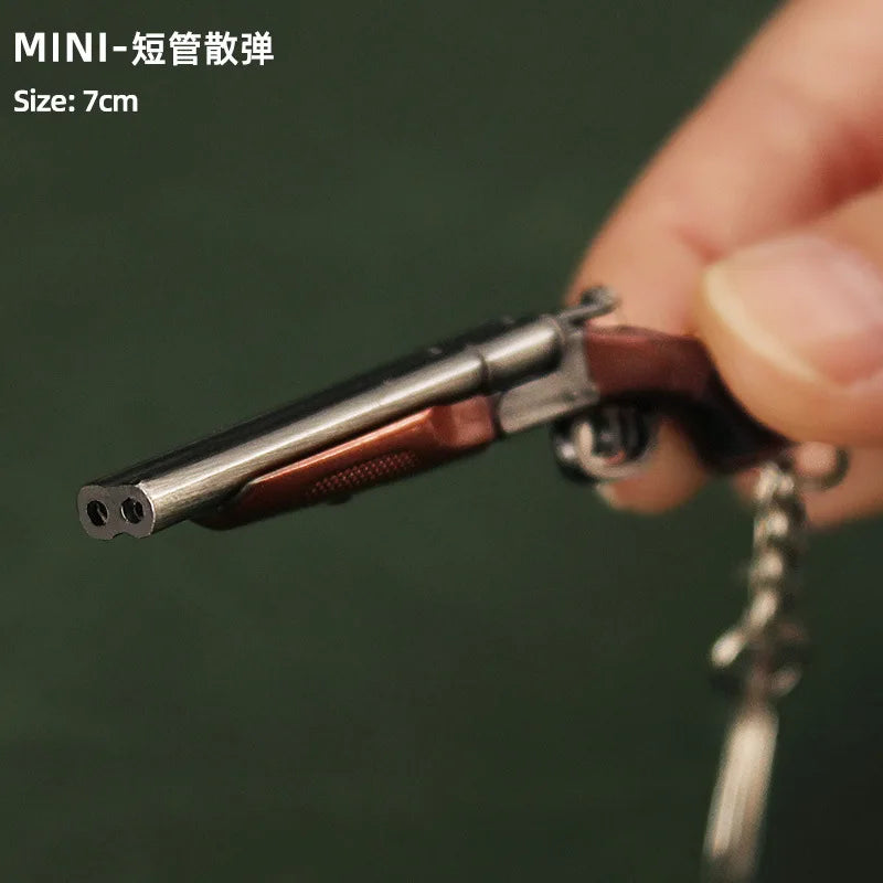 Mini Barrel Keychain