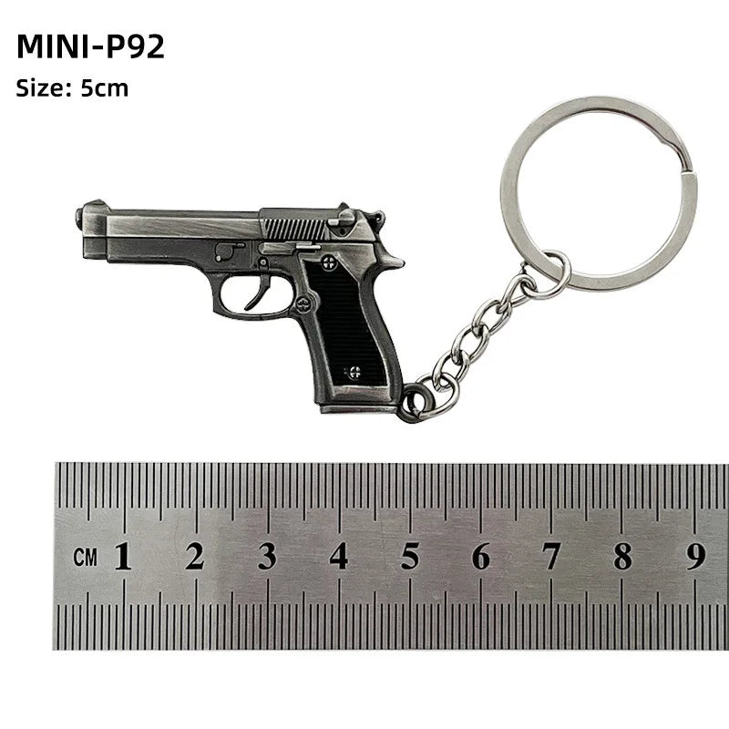 Mini Barrel Keychain