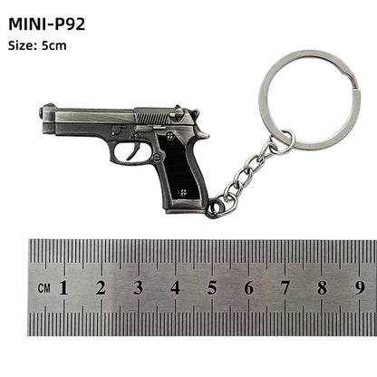 Mini Barrel Keychain