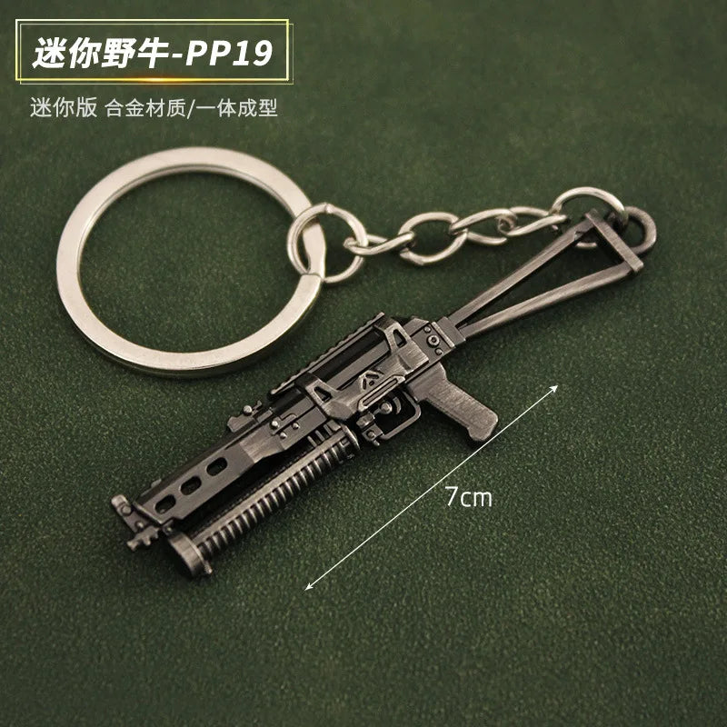 Mini Barrel Keychain