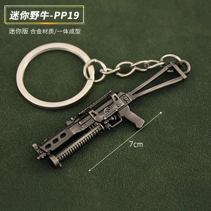 Mini Barrel Keychain