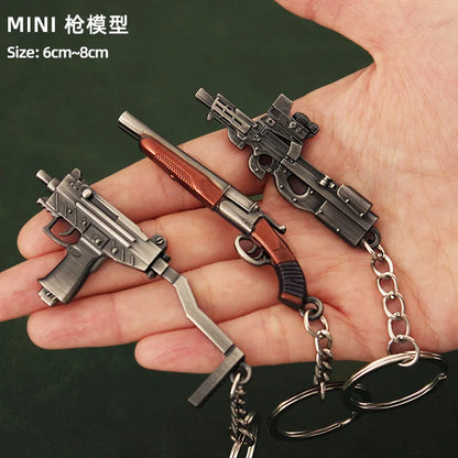 Mini Barrel Keychain
